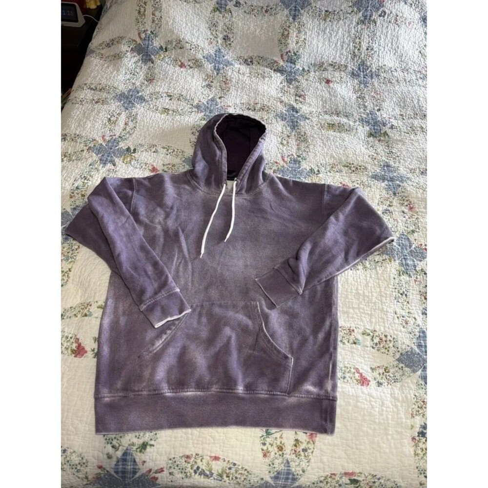 Zine S purple hoodie
